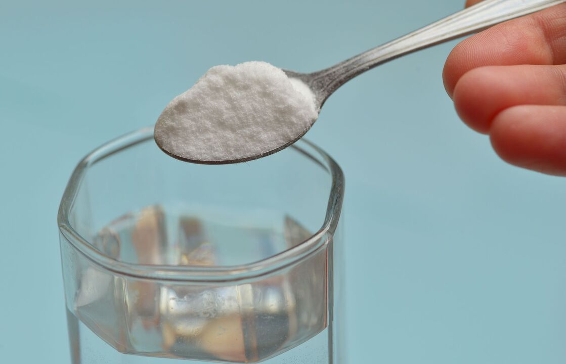 comment prendre du bicarbonate de soude par voie orale