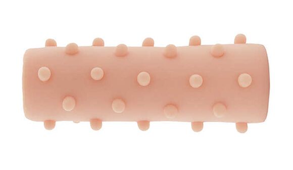 Un embout ouvert qui augmente l'épaisseur du phallus