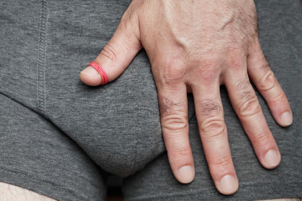 Les hommes sont souvent hantés par l’envie d’agrandir le gland