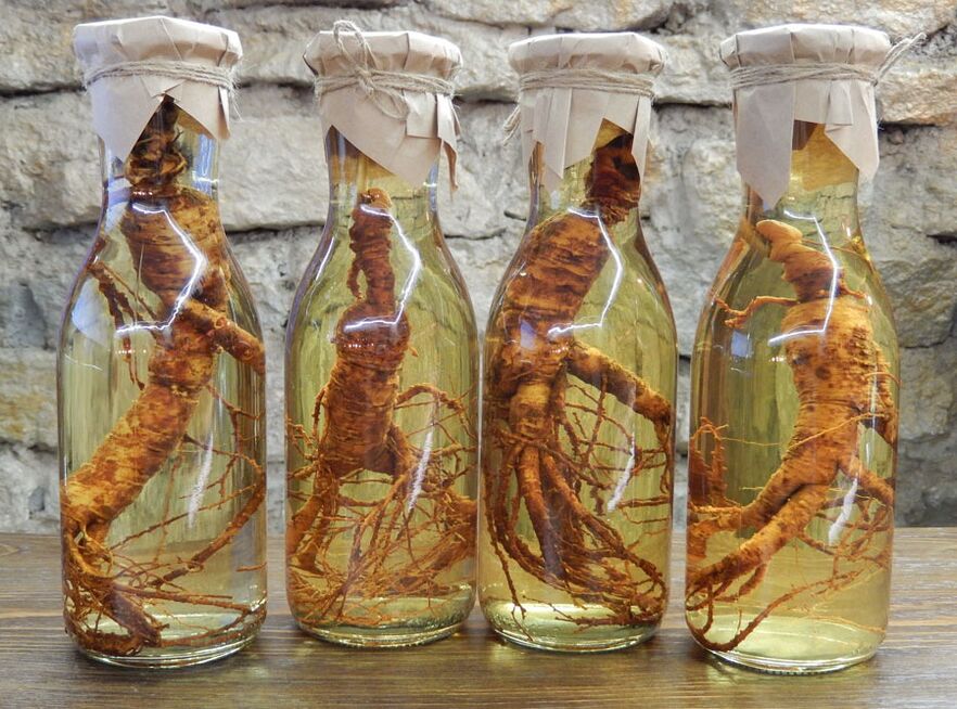 Prendre de la teinture de ginseng aide à agrandir le gland