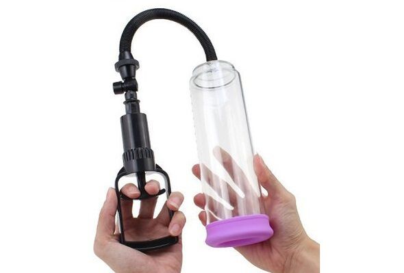 Charge sous vide pour augmenter un membre
