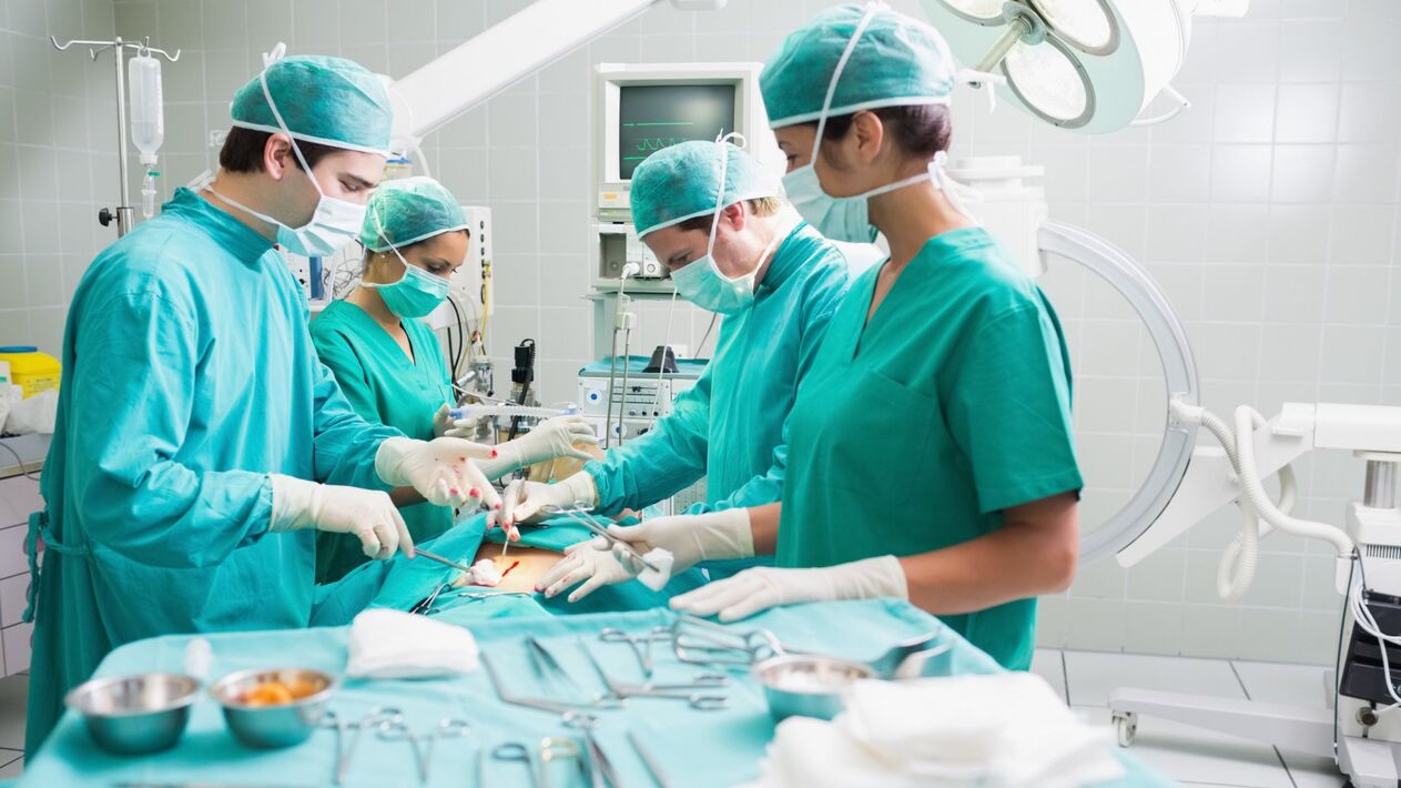 Chirurgie d'agrandissement du pénis